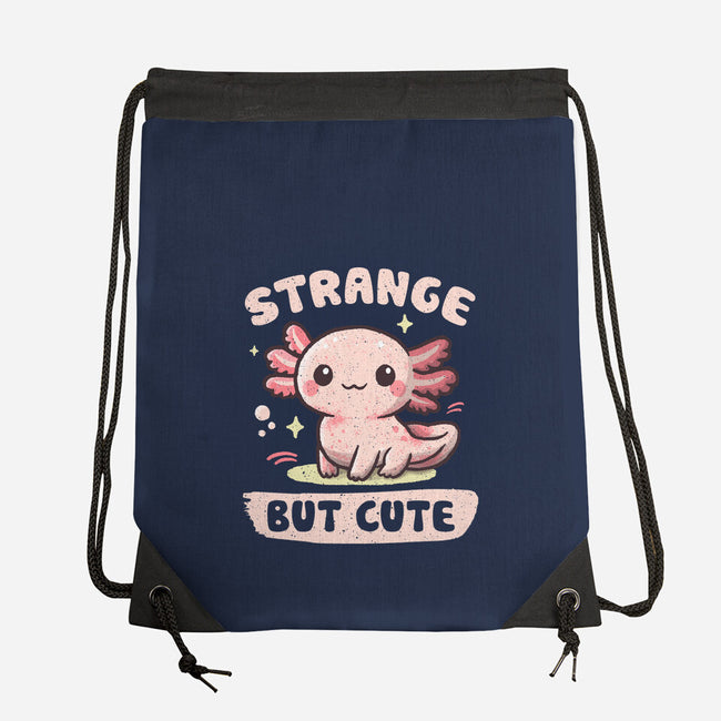 Strange But Cute-None-Drawstring-Bag-NMdesign