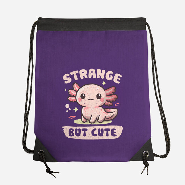 Strange But Cute-None-Drawstring-Bag-NMdesign