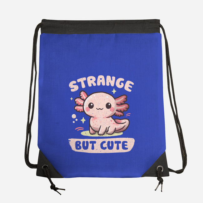 Strange But Cute-None-Drawstring-Bag-NMdesign