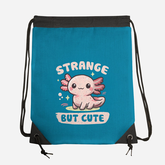 Strange But Cute-None-Drawstring-Bag-NMdesign