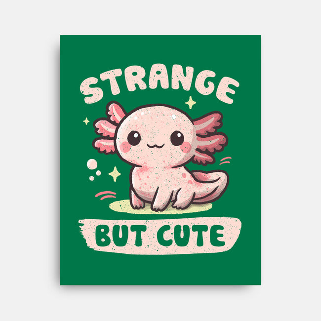 Strange But Cute-None-Stretched-Canvas-NMdesign