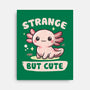 Strange But Cute-None-Stretched-Canvas-NMdesign