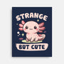Strange But Cute-None-Stretched-Canvas-NMdesign