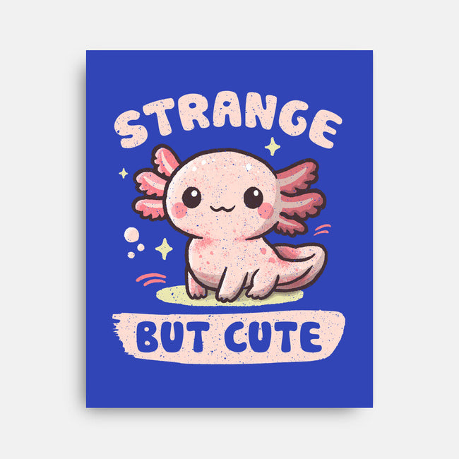 Strange But Cute-None-Stretched-Canvas-NMdesign
