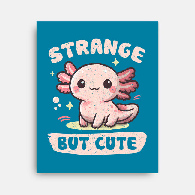 Strange But Cute-None-Stretched-Canvas-NMdesign