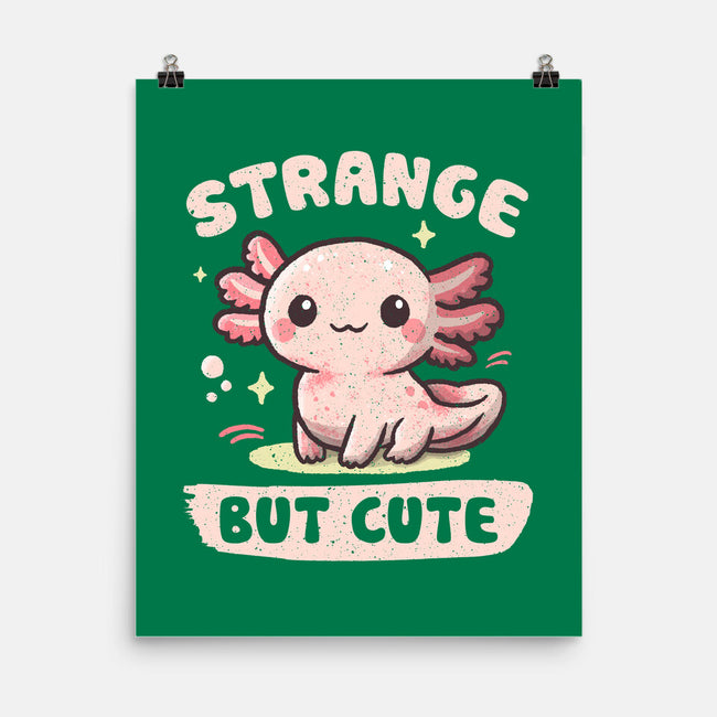 Strange But Cute-None-Matte-Poster-NMdesign