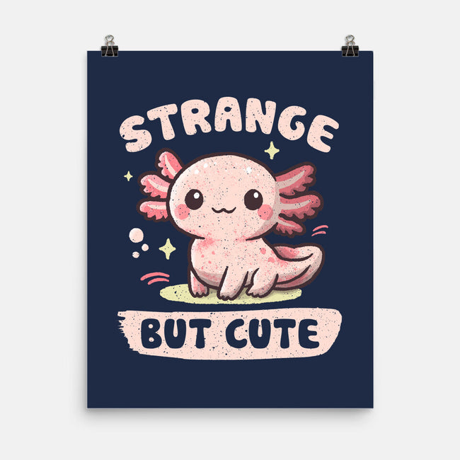 Strange But Cute-None-Matte-Poster-NMdesign