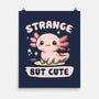 Strange But Cute-None-Matte-Poster-NMdesign