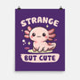Strange But Cute-None-Matte-Poster-NMdesign