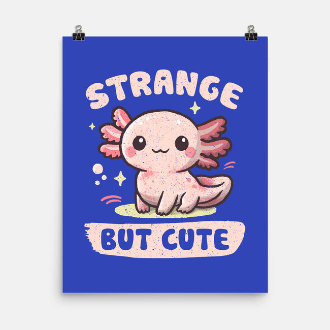 Strange But Cute-None-Matte-Poster-NMdesign