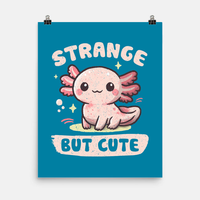 Strange But Cute-None-Matte-Poster-NMdesign