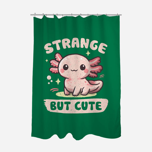 Strange But Cute-None-Polyester-Shower Curtain-NMdesign