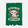 Strange But Cute-None-Polyester-Shower Curtain-NMdesign