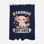 Strange But Cute-None-Polyester-Shower Curtain-NMdesign