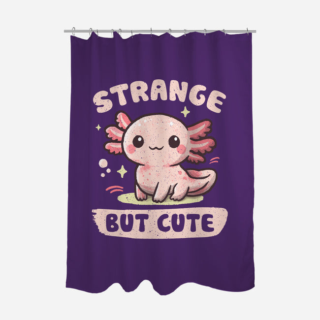 Strange But Cute-None-Polyester-Shower Curtain-NMdesign