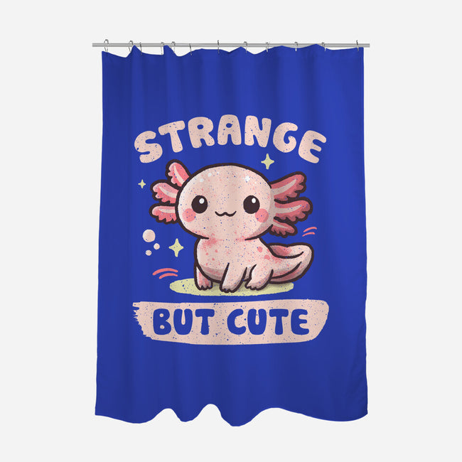 Strange But Cute-None-Polyester-Shower Curtain-NMdesign