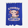 Strange But Cute-None-Polyester-Shower Curtain-NMdesign