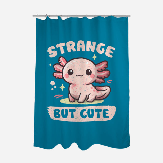 Strange But Cute-None-Polyester-Shower Curtain-NMdesign