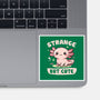 Strange But Cute-None-Glossy-Sticker-NMdesign