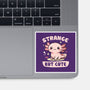 Strange But Cute-None-Glossy-Sticker-NMdesign
