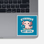 Strange But Cute-None-Glossy-Sticker-NMdesign