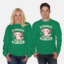 Strange But Cute-Unisex-Crew Neck-Sweatshirt-NMdesign