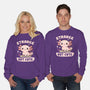 Strange But Cute-Unisex-Crew Neck-Sweatshirt-NMdesign