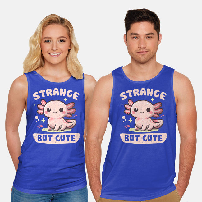 Strange But Cute-Unisex-Basic-Tank-NMdesign