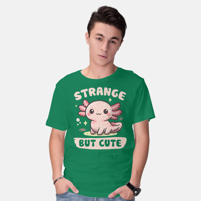 Strange But Cute-Mens-Basic-Tee-NMdesign