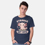 Strange But Cute-Mens-Basic-Tee-NMdesign