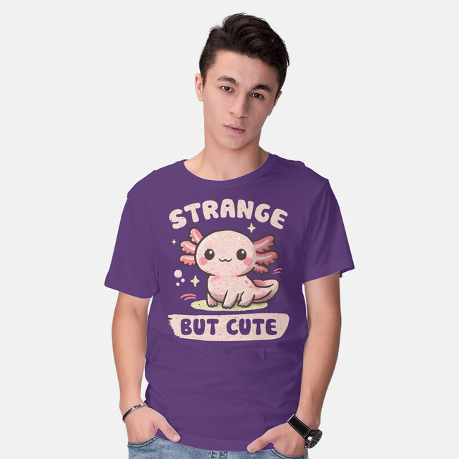 Strange But Cute-Mens-Basic-Tee-NMdesign