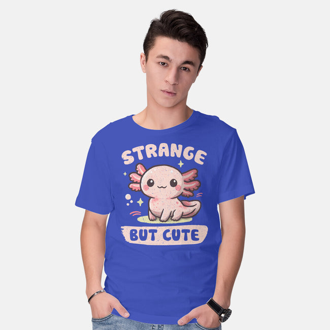 Strange But Cute-Mens-Basic-Tee-NMdesign