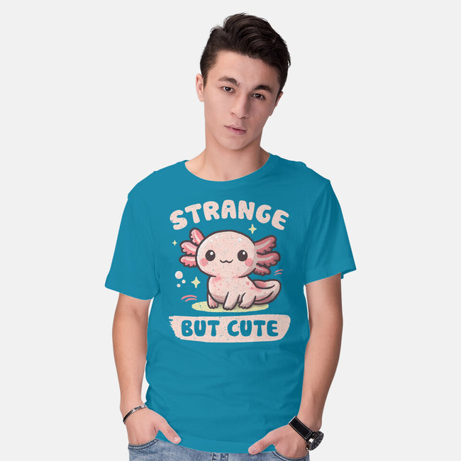 Strange But Cute-Mens-Basic-Tee-NMdesign