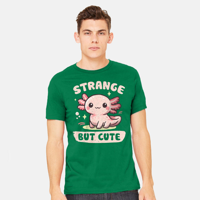Strange But Cute-Mens-Heavyweight-Tee-NMdesign
