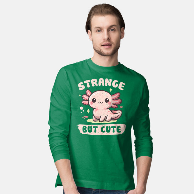 Strange But Cute-Mens-Long Sleeved-Tee-NMdesign