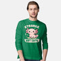 Strange But Cute-Mens-Long Sleeved-Tee-NMdesign