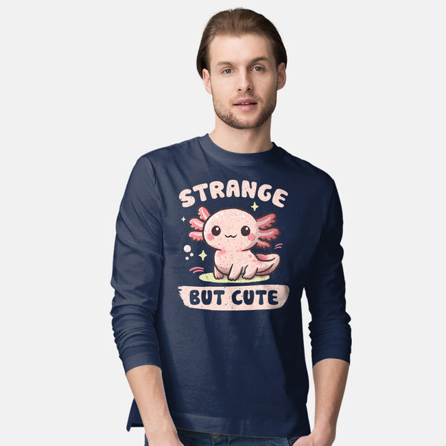 Strange But Cute-Mens-Long Sleeved-Tee-NMdesign
