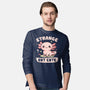 Strange But Cute-Mens-Long Sleeved-Tee-NMdesign