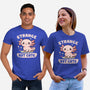 Strange But Cute-Unisex-Basic-Tee-NMdesign