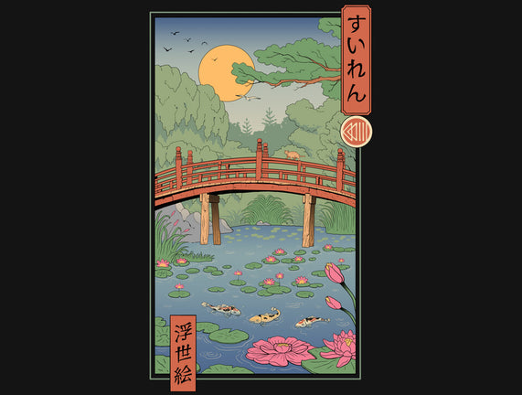 Water Lilies Ukiyo-e