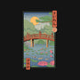 Water Lilies Ukiyo-e-Mens-Heavyweight-Tee-vp021