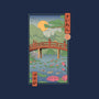 Water Lilies Ukiyo-e-None-Glossy-Sticker-vp021