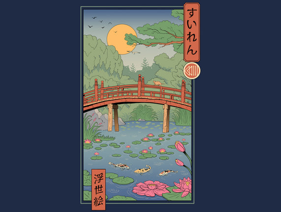 Water Lilies Ukiyo-e