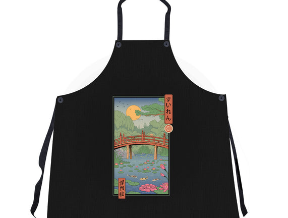 Water Lilies Ukiyo-e