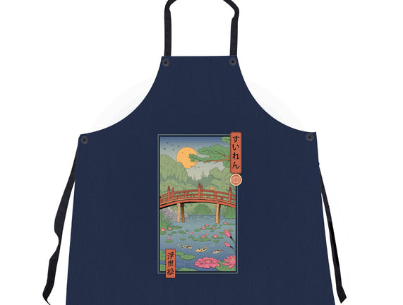 Water Lilies Ukiyo-e