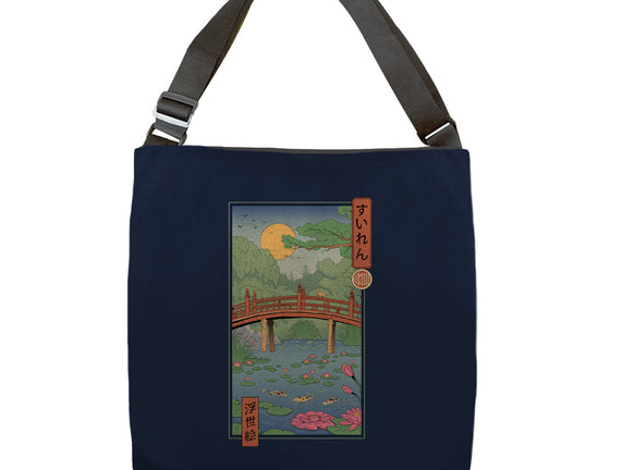 Water Lilies Ukiyo-e