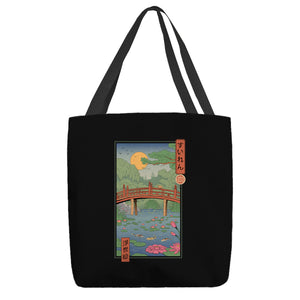 Water Lilies Ukiyo-e