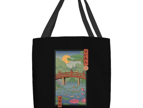 Water Lilies Ukiyo-e