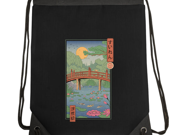 Water Lilies Ukiyo-e