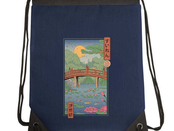 Water Lilies Ukiyo-e